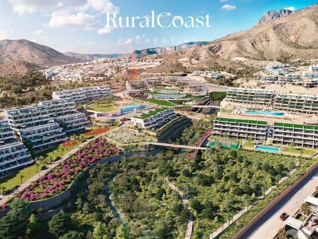 2 bedroom Penthouse for sale in Balcón de Finestrat - Terra Marina, Finestrat with pool - € 620,000 (Ref: 8910539)