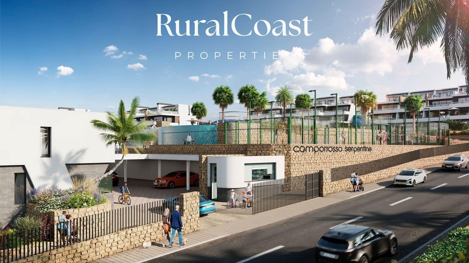 2 soveværelse Penthouse til salg i Finestrat med swimmingpool - € 620.000 (Ref: 8910539)