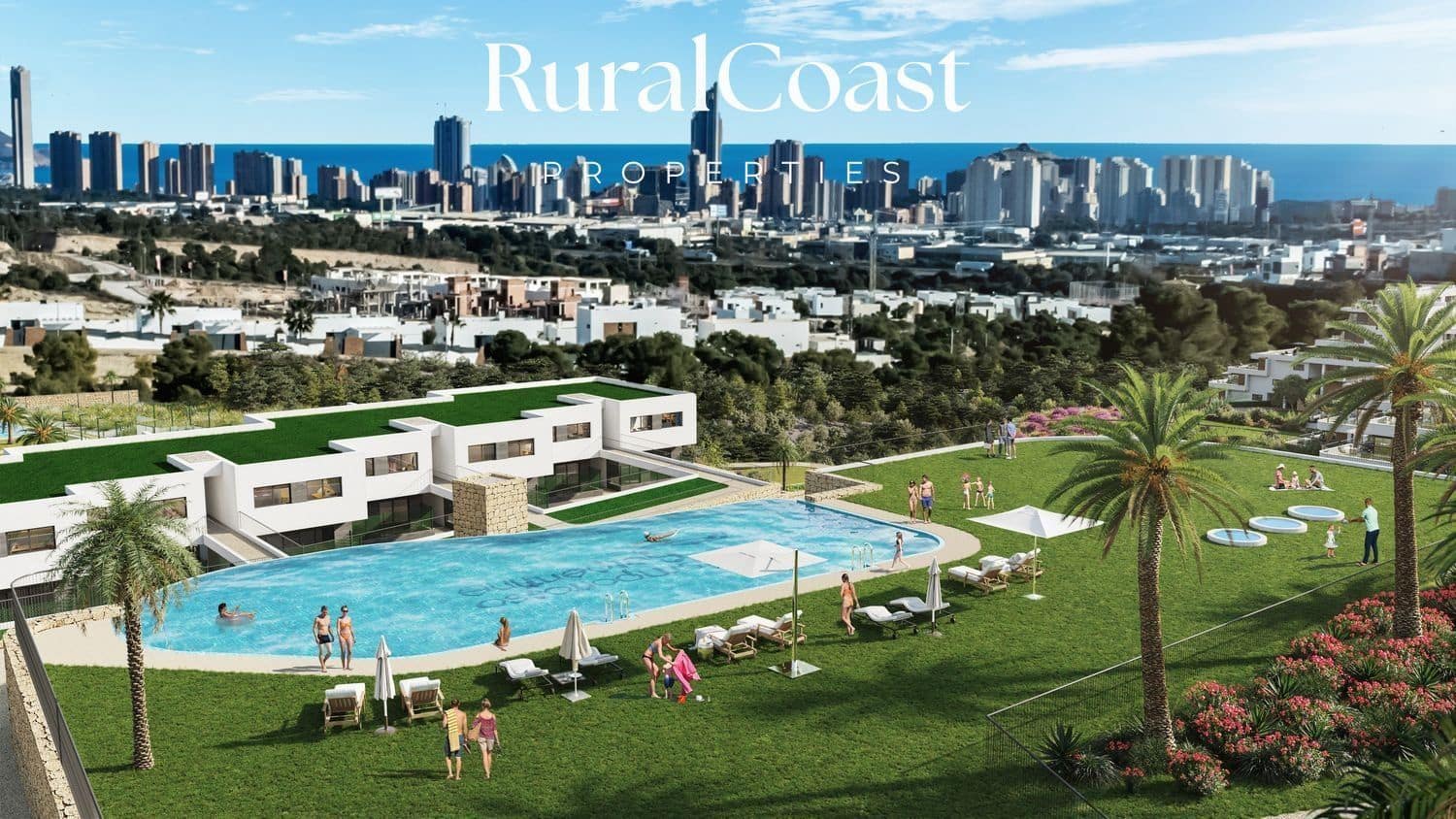 2 soveværelse Penthouse til salg i Finestrat med swimmingpool - € 620.000 (Ref: 8910539)