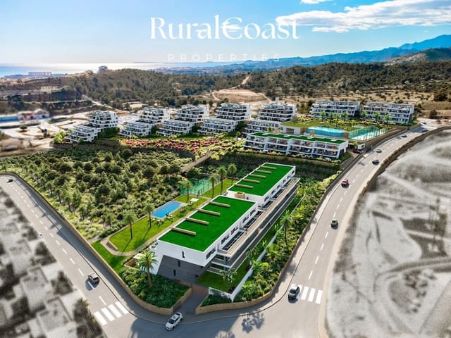 2 bedroom Penthouse for sale in Balcón de Finestrat - Terra Marina, Finestrat with pool - € 620,000 (Ref: 8910539)