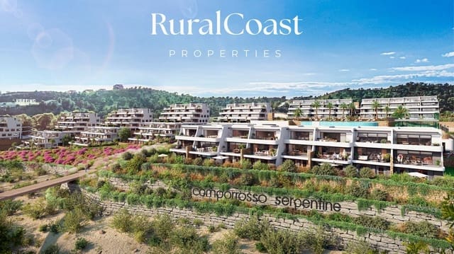 2 bedroom Penthouse for sale in Balcón de Finestrat - Terra Marina, Finestrat with pool - € 620,000 (Ref: 8910539)