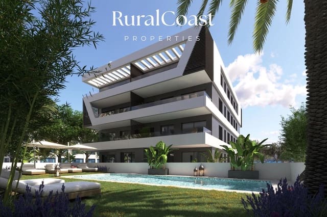 3 bedroom Flat for sale in San Juan de Alicante / Sant Joan d'Alacant with pool - € 443,825 (Ref: 8910558)