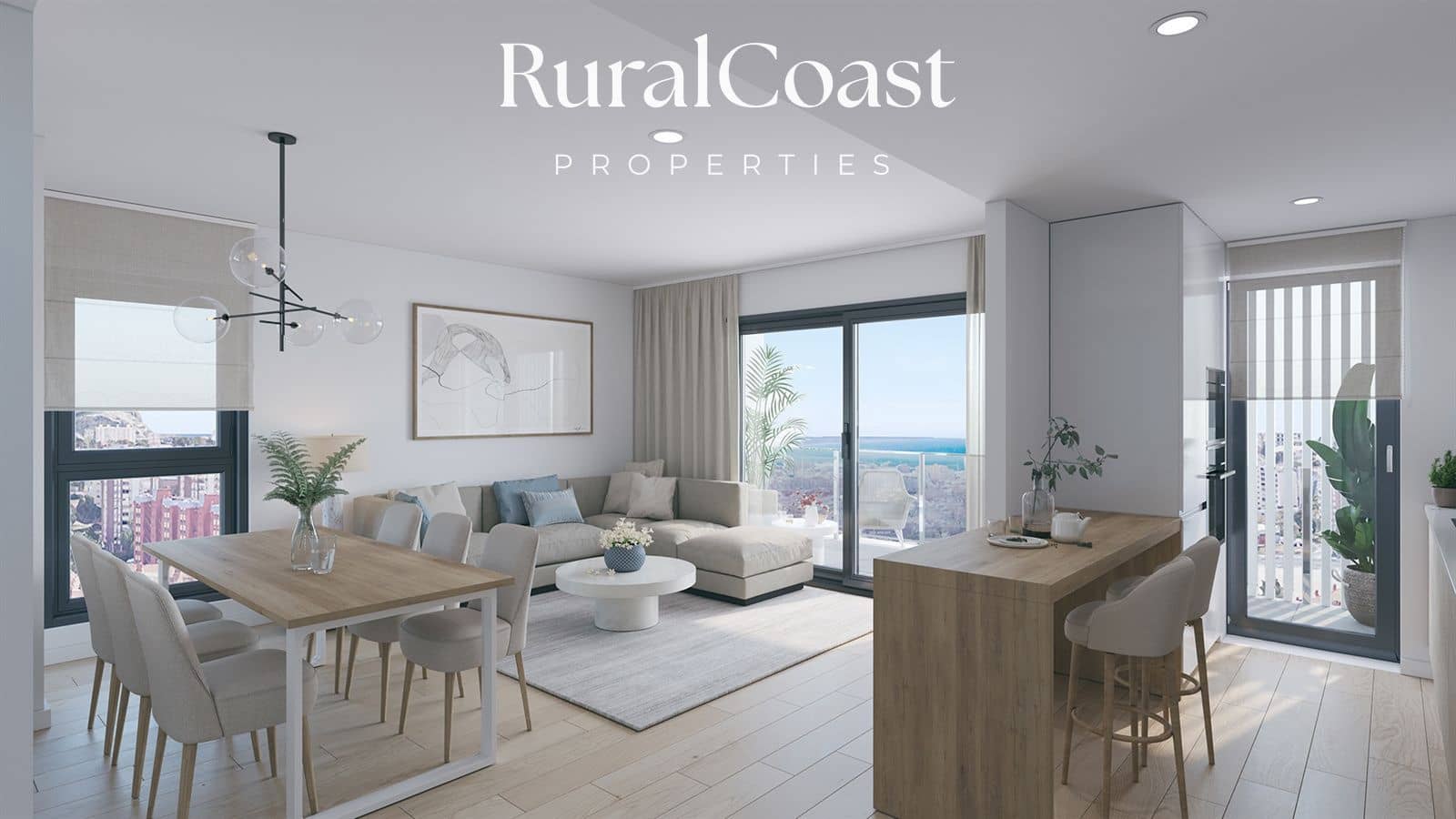 3 chambre Penthouse à vendre à Alicante ville avec piscine - 375 000 € (Ref: 8910563)