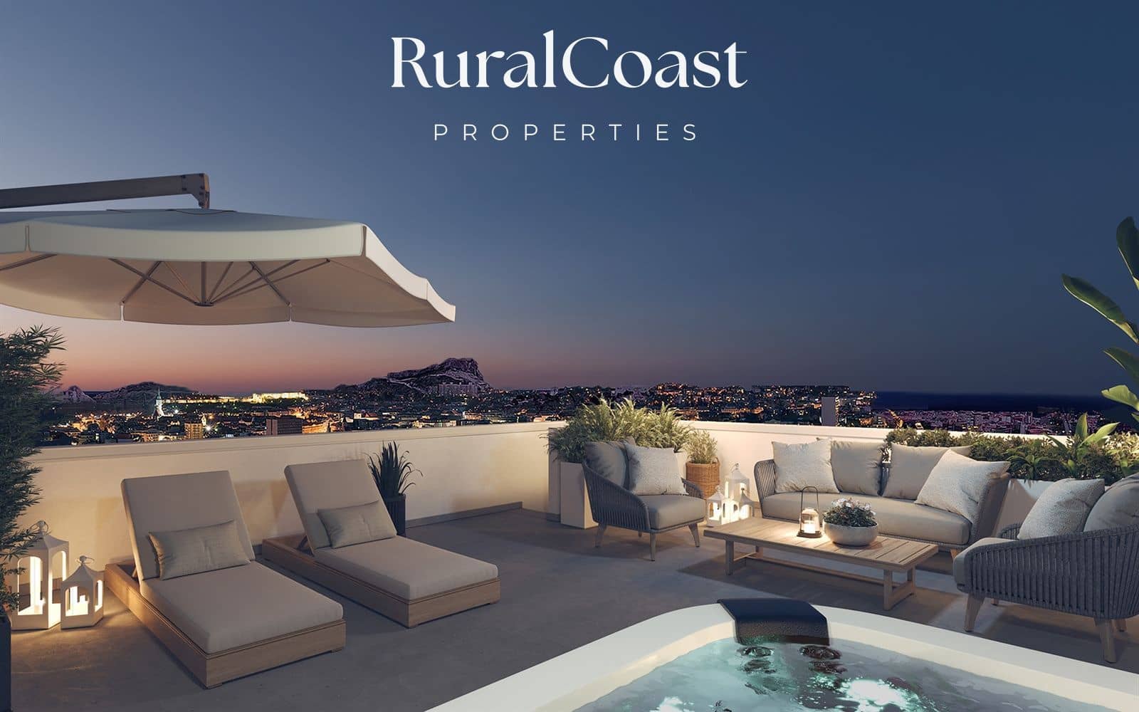 3 chambre Penthouse à vendre à Alicante ville avec piscine - 375 000 € (Ref: 8910563)