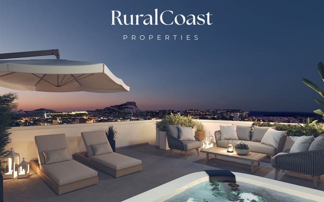 3 chambre Penthouse à vendre à Paus - Poligono San Blas, Alicante ville avec piscine - 375 000 € (Ref: 8910563)