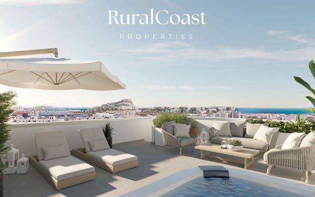 3 chambre Penthouse à vendre à Paus - Poligono San Blas, Alicante ville avec piscine - 375 000 € (Ref: 8910563)