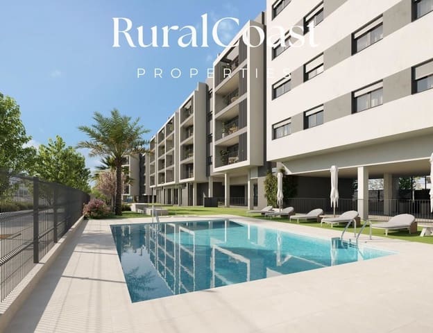 3 sovrum Takvåning till salu i San Agustín, Alicante stad med pool - 413 500 € (Ref: 8910570)