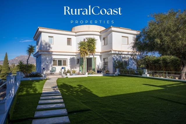 4 slaapkamer Villa te koop in Bonalba, Busot met garage - € 459.000 (Ref: 8912427)