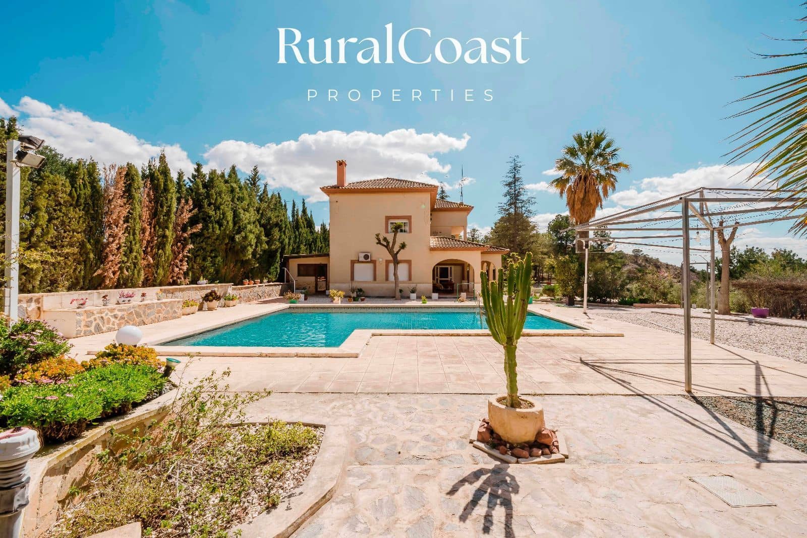 5 soverom Villa til salgs i Jijona / Xixona med svømmebasseng - € 420 000 (Ref: 8931690)