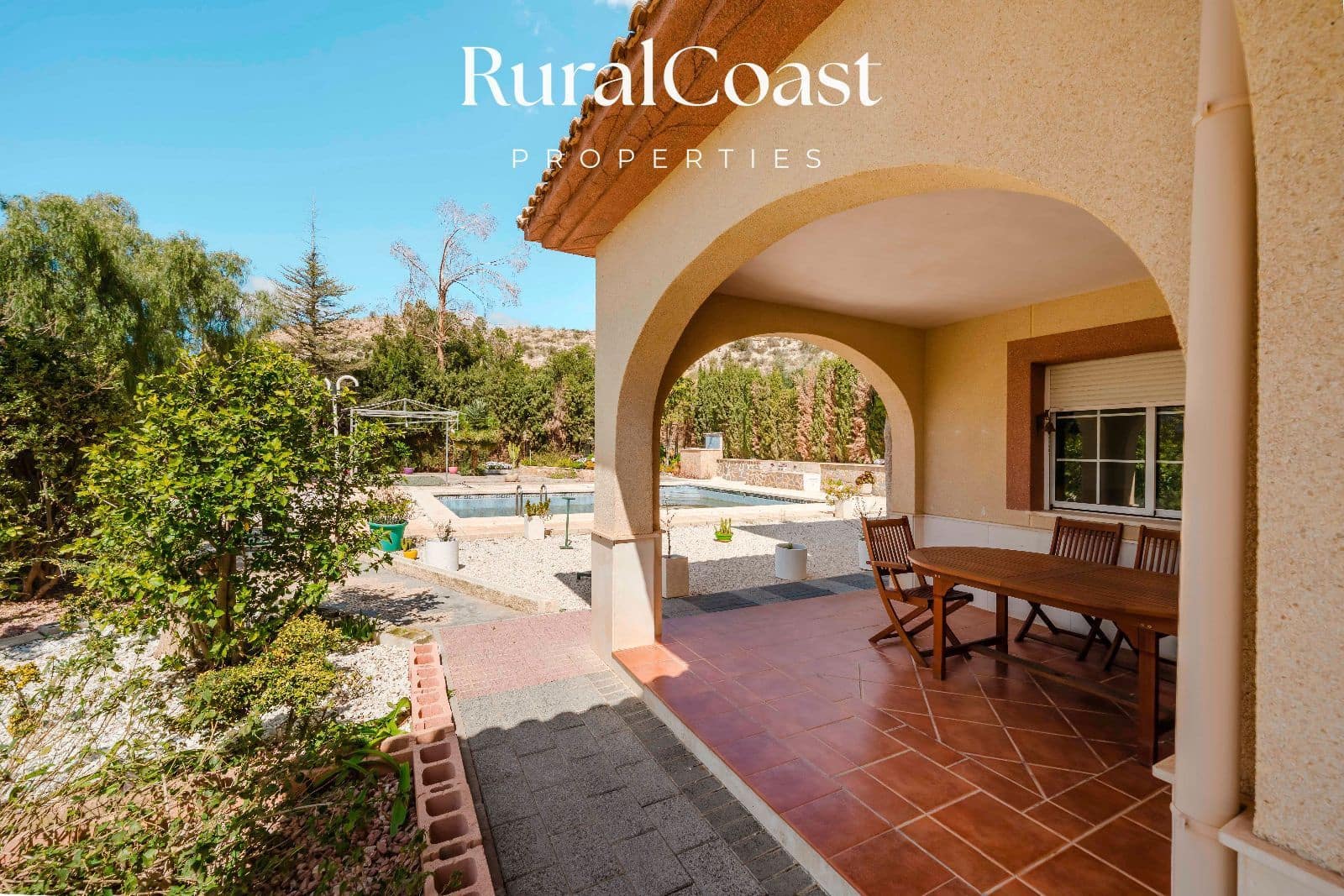 5 soverom Villa til salgs i Jijona / Xixona med svømmebasseng - € 420 000 (Ref: 8931690)