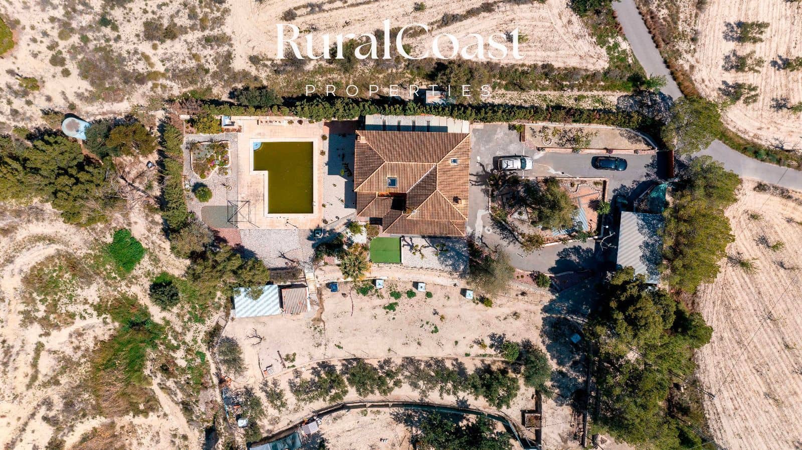 5 soverom Villa til salgs i Jijona / Xixona med svømmebasseng - € 420 000 (Ref: 8931690)