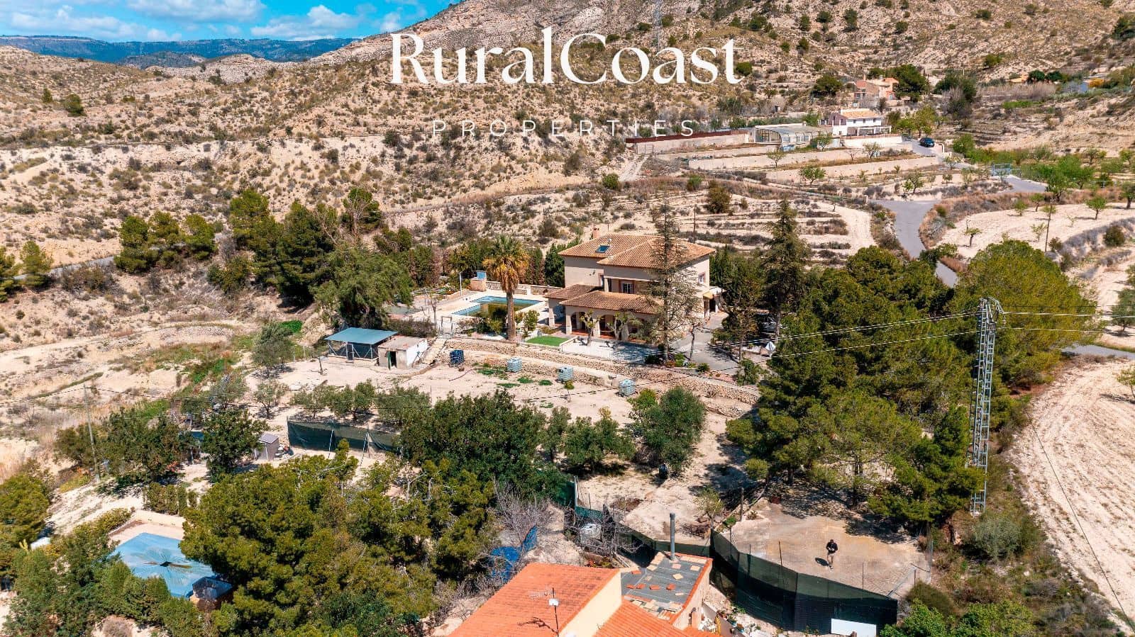 5 soverom Villa til salgs i Jijona / Xixona med svømmebasseng - € 420 000 (Ref: 8931690)