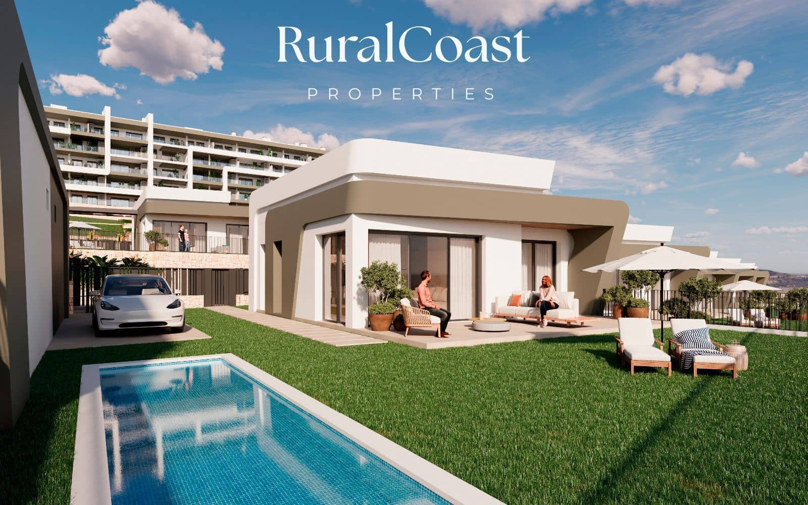 3 soverom Villa til salgs i Muchamiel / Mutxamel med svømmebasseng garasje - € 560 000 (Ref: 8956384)