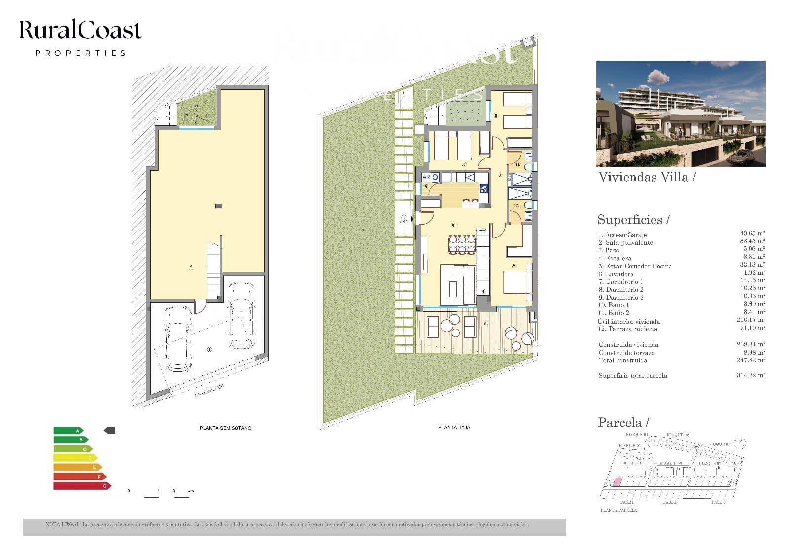 3 soverom Villa til salgs i Muchamiel / Mutxamel med svømmebasseng garasje - € 560 000 (Ref: 8956384)