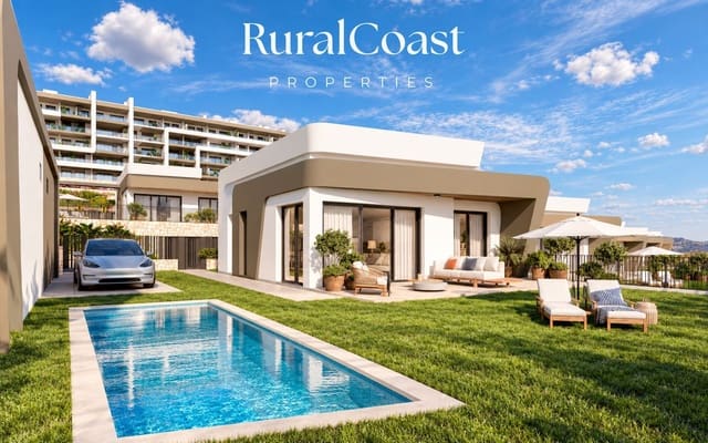 Chalet de 3 habitaciones en Muchamiel / Mutxamel en venta con piscina garaje - 550.000 € (Ref: 8956384)