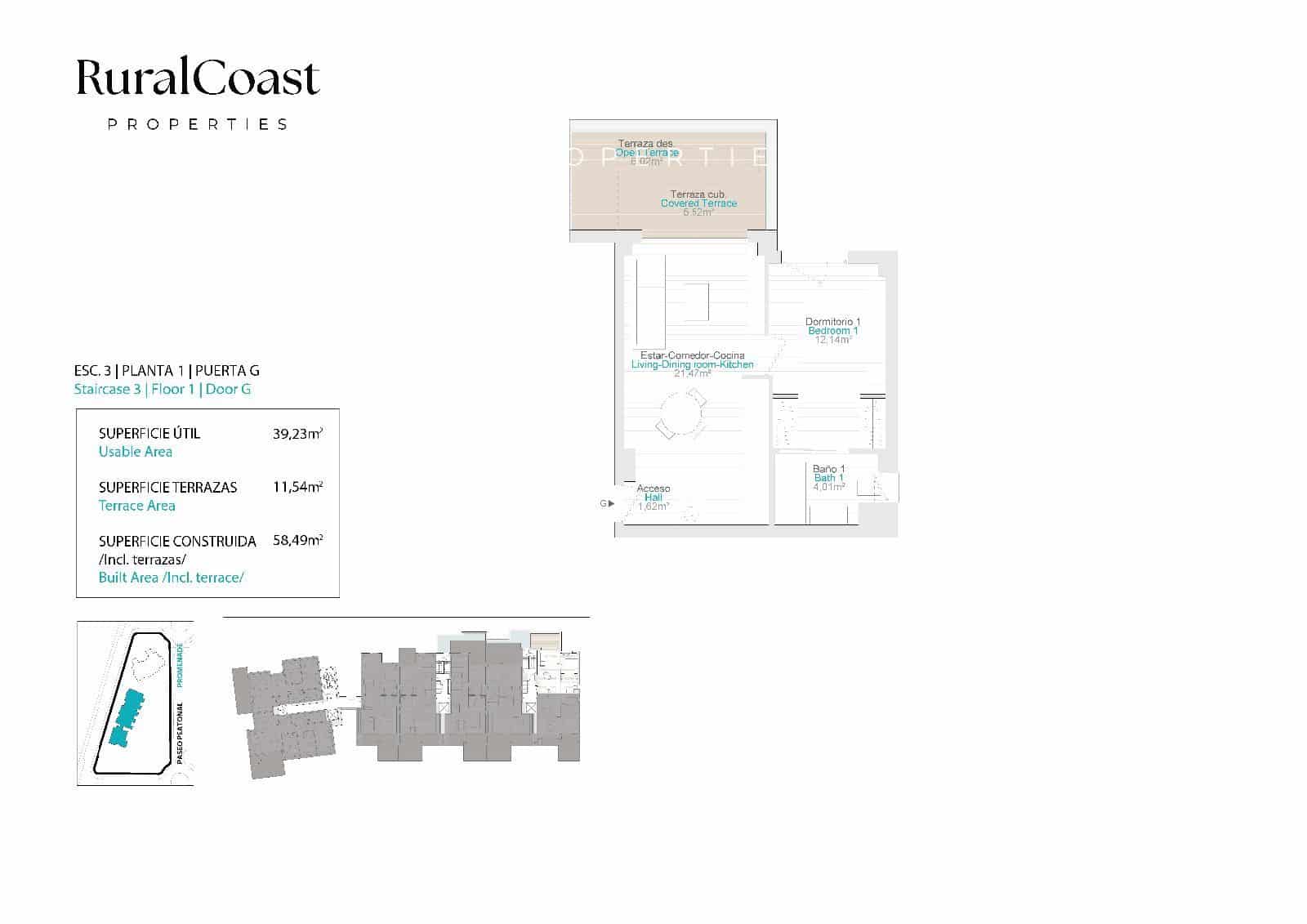 1 quarto Apartamento para venda em La Villajoyosa / Vila Joiosa com piscina garagem - 298 000 € (Ref: 8960997)