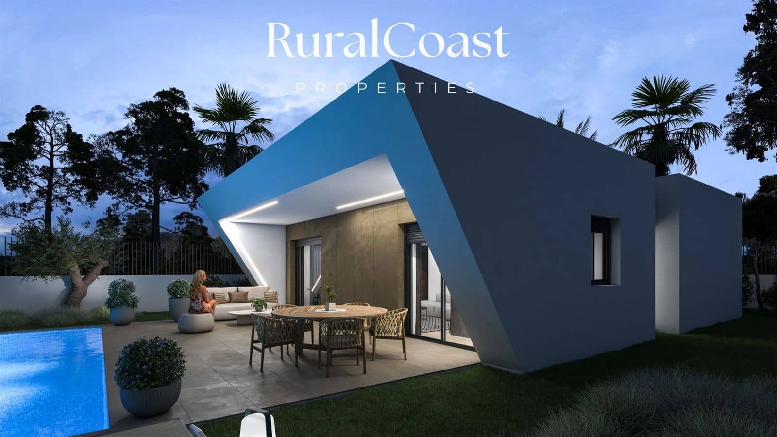 3 makuuhuone Huvila myytävänä paikassa Hondon de las Nieves mukana uima-altaan - 365 000 € (Ref: 8960999)