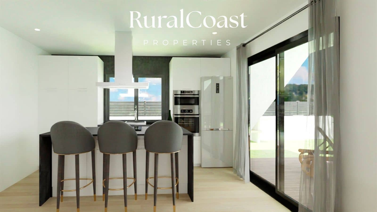 3 makuuhuone Huvila myytävänä paikassa Hondon de las Nieves mukana uima-altaan - 365 000 € (Ref: 8960999)