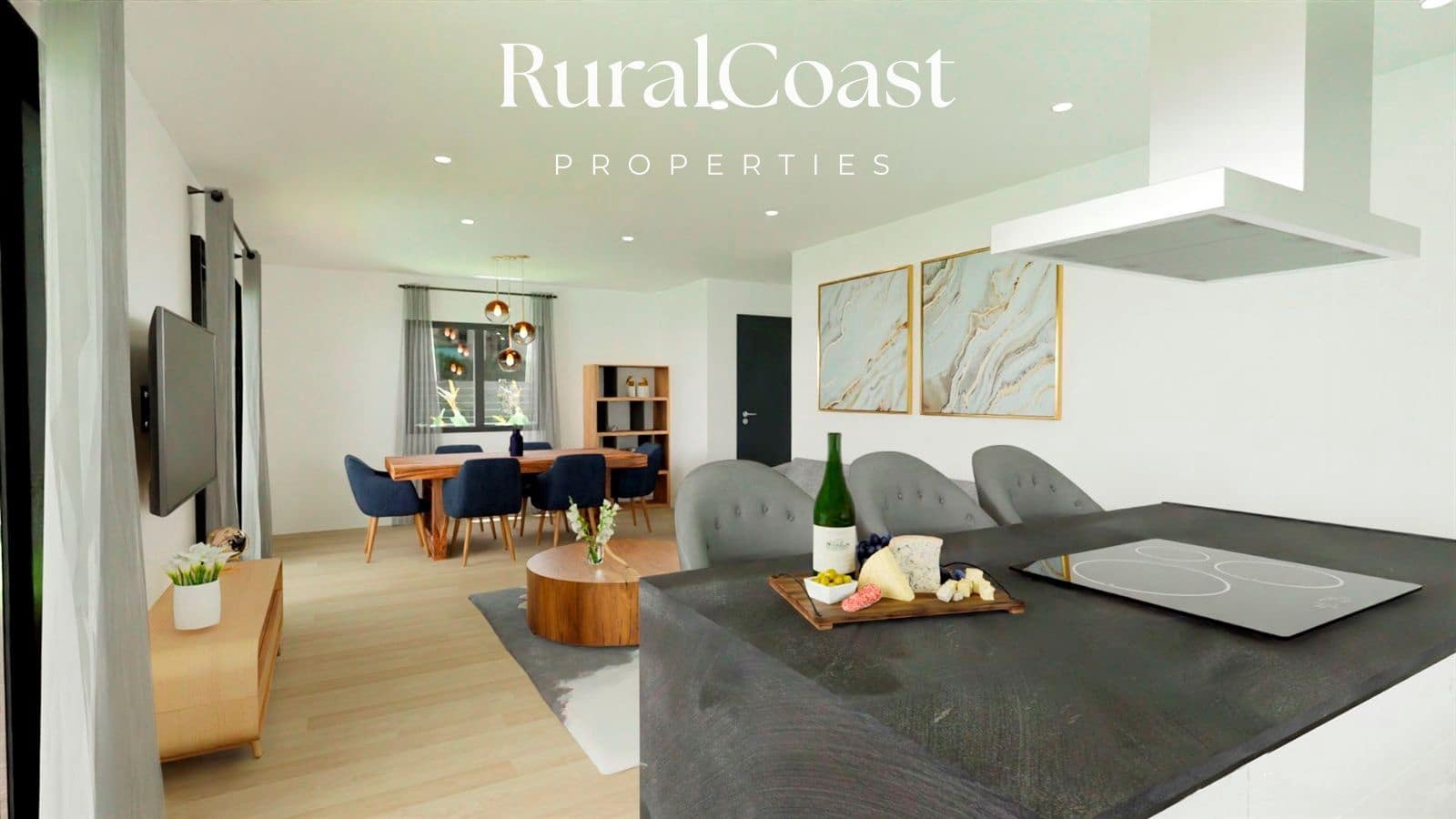 3 makuuhuone Huvila myytävänä paikassa Hondon de las Nieves mukana uima-altaan - 365 000 € (Ref: 8960999)