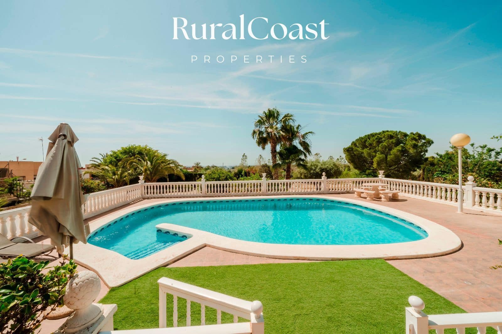 5 soveværelse Villa til salg i Elche / Elx med swimmingpool garage - € 492.000 (Ref: 9006543)