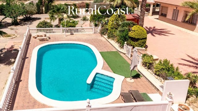 5 soveværelse Villa til salg i Jubalcoy / Jubalcoi, Elche / Elx med swimmingpool garage - € 492.000 (Ref: 9006543)