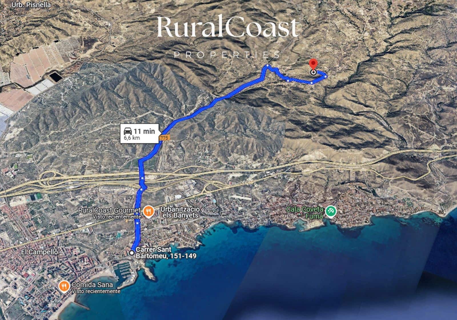 2 bedroom Villa for sale in El Campello with garage - € 210,000 (Ref: 9026151)