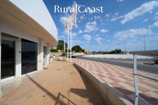 Commercieel te huur in Coveta Fuma, El Campello - € 800 (Ref: 9029167)