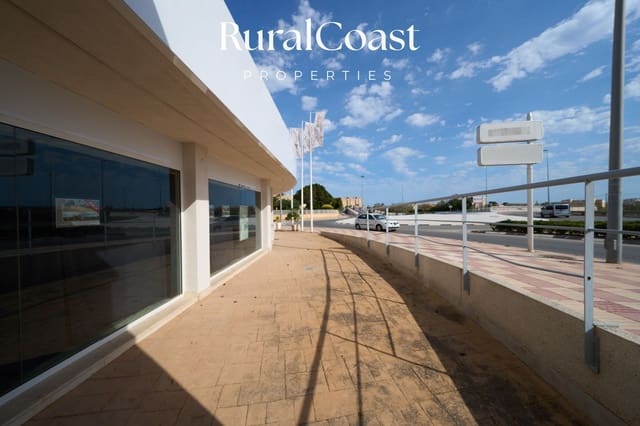 Commercieel te huur in Coveta Fuma, El Campello - € 800 (Ref: 9029167)