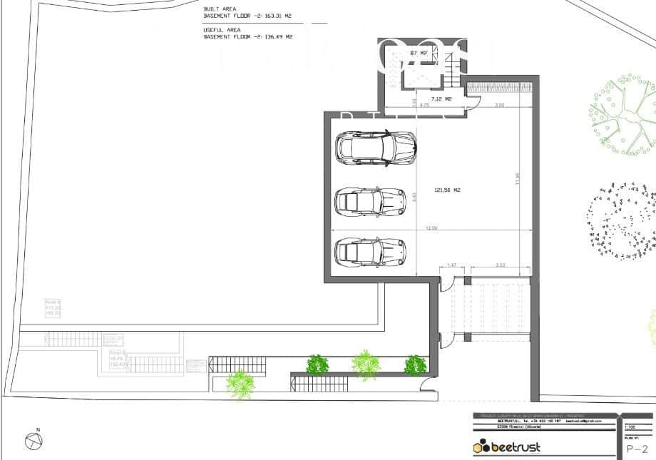 7 makuuhuone Huvila myytävänä paikassa Finestrat mukana uima-altaan - 3 500 000 € (Ref: 9133245)