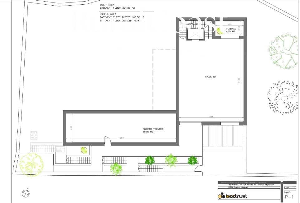 7 makuuhuone Huvila myytävänä paikassa Finestrat mukana uima-altaan - 3 500 000 € (Ref: 9133245)