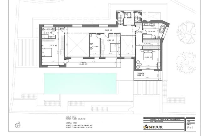 7 sypialnia Willa na sprzedaż w Finestrat Pueblo, Finestrat z basenem - 3 500 000 € (Ref: 9133245)