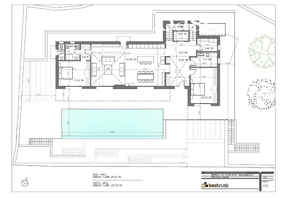7 makuuhuone Huvila myytävänä paikassa Finestrat mukana uima-altaan - 3 500 000 € (Ref: 9133245)