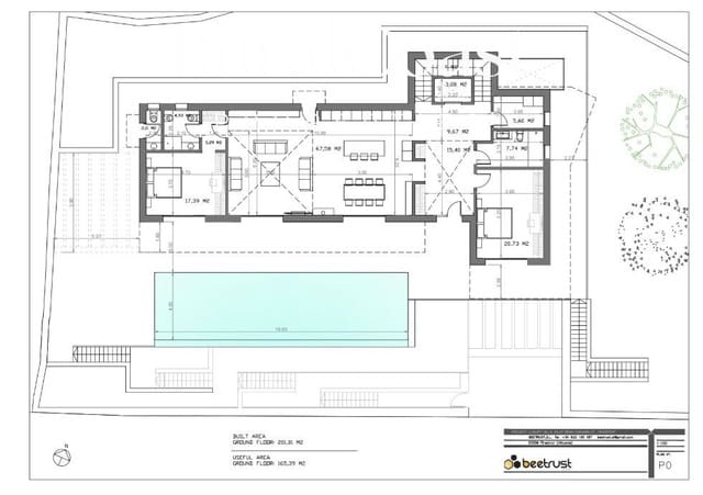 7 sypialnia Willa na sprzedaż w Finestrat Pueblo, Finestrat z basenem - 3 500 000 € (Ref: 9133245)
