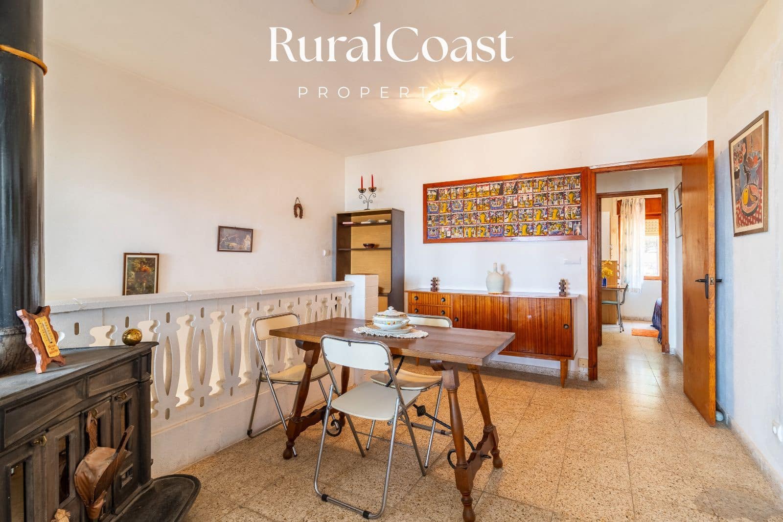 3 quarto Casa em Banda para venda em Jijona / Xixona com piscina - 150 000 € (Ref: 9142420)