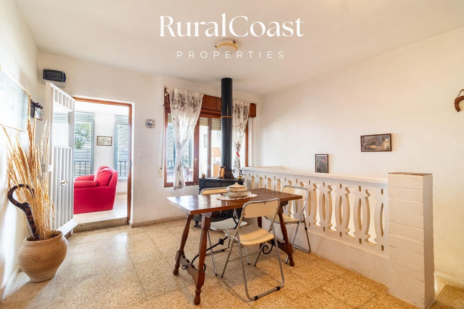 3 quarto Casa em Banda para venda em Jijona / Xixona com piscina - 150 000 € (Ref: 9142420)