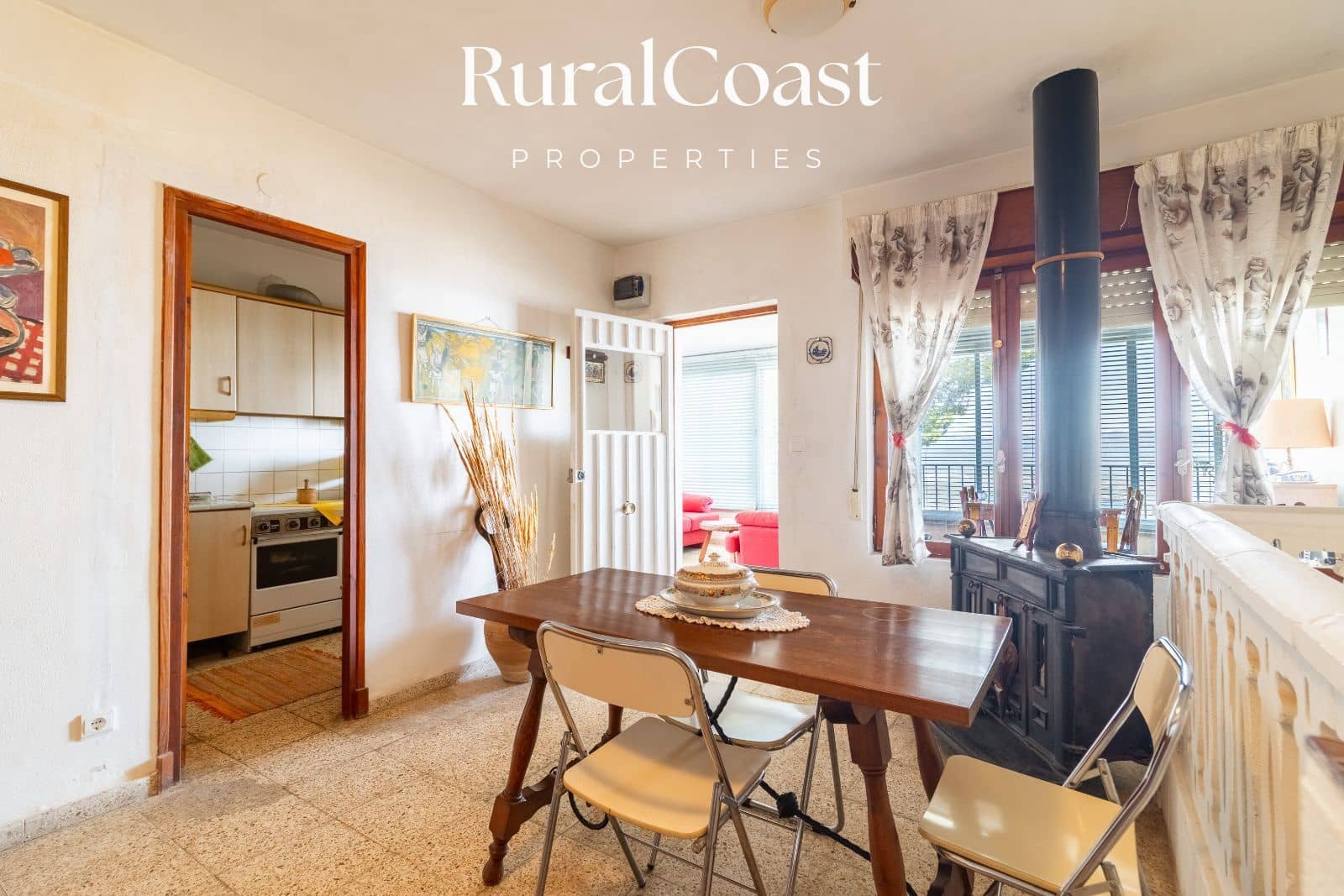 3 quarto Casa em Banda para venda em Jijona / Xixona com piscina - 150 000 € (Ref: 9142420)