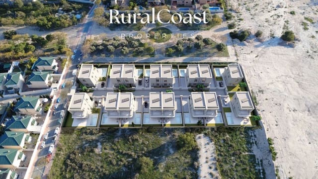 4 camera da letto Casa in vendita in Muchamiel / Mutxamel con piscina garage - 462.000 € (Rif: 9148481)