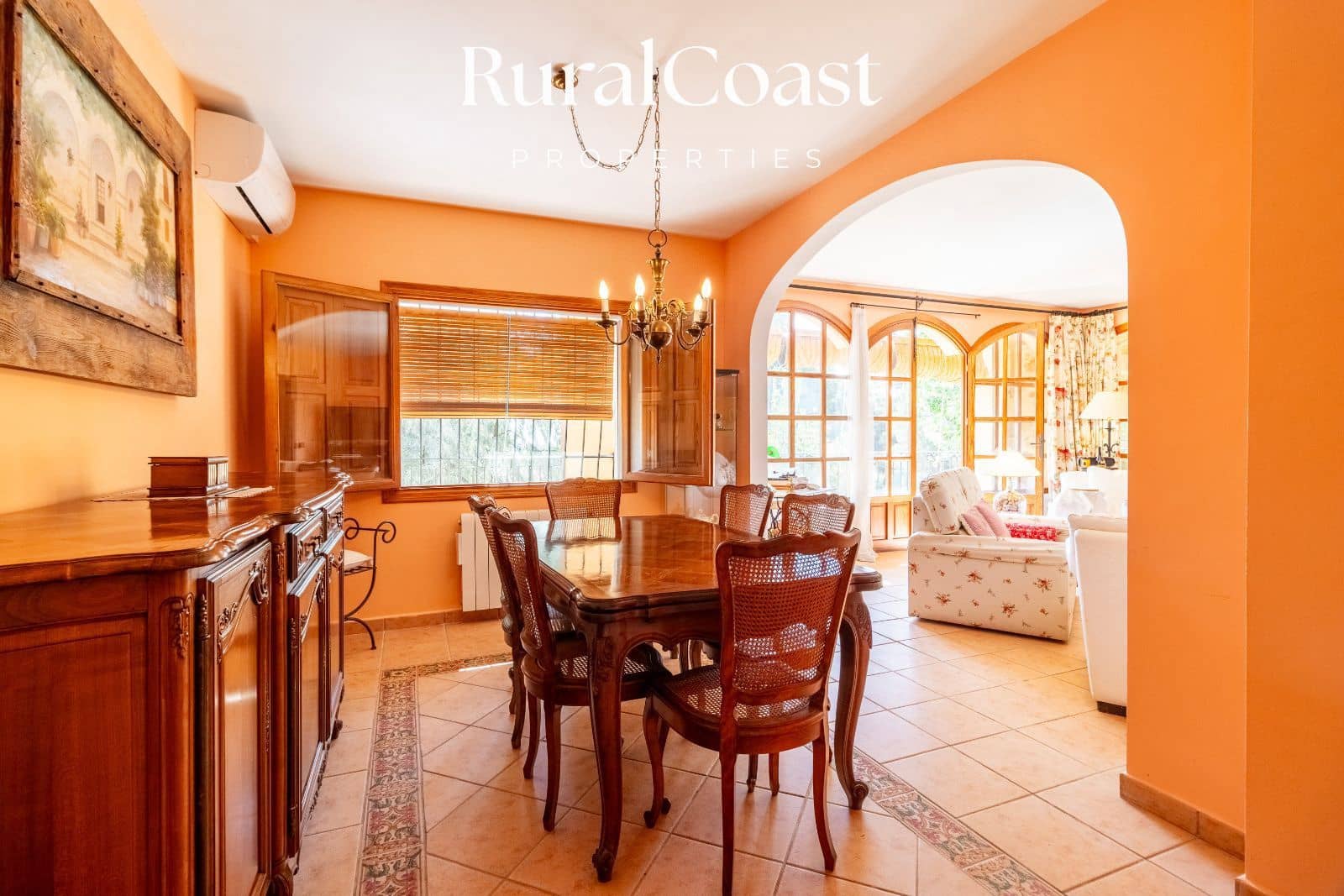 5 soveværelse Villa til salg i Tibi med swimmingpool garage - € 499.000 (Ref: 9168955)