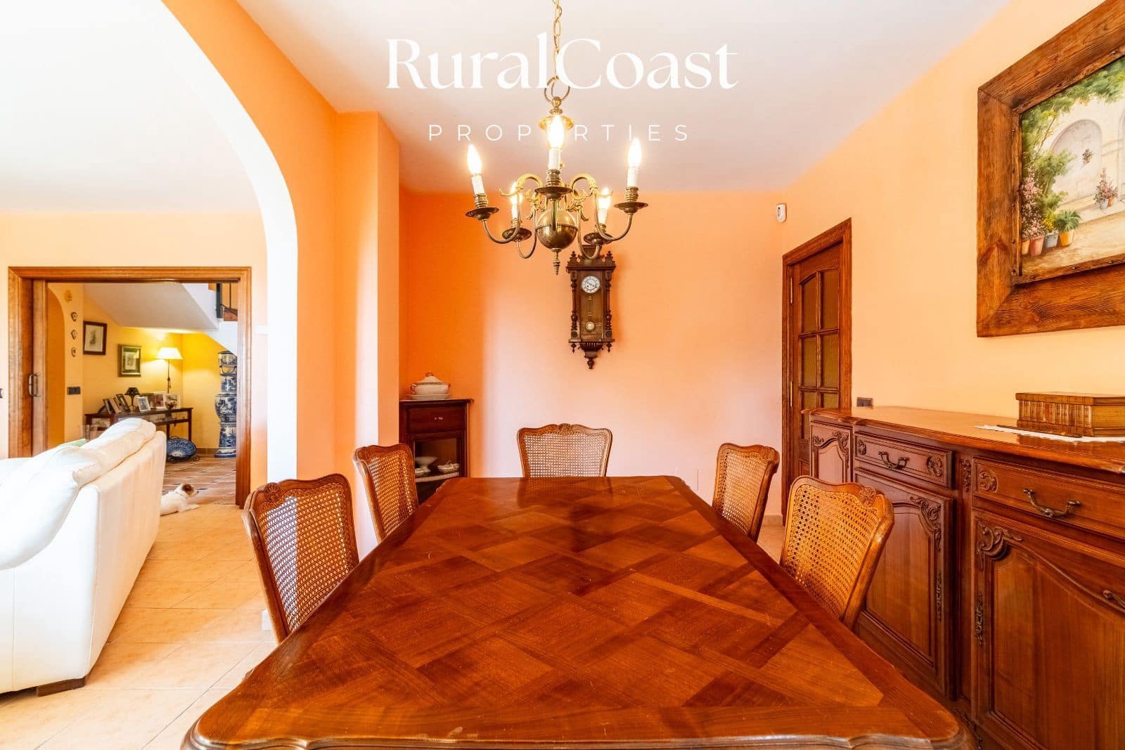 5 soveværelse Villa til salg i Tibi med swimmingpool garage - € 499.000 (Ref: 9168955)