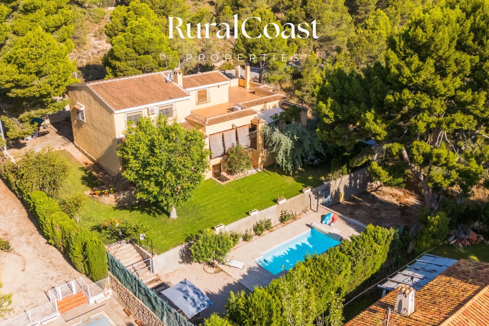 5 soveværelse Villa til salg i Tibi med swimmingpool garage - € 499.000 (Ref: 9168955)