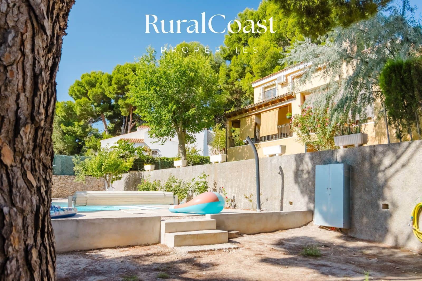 5 soveværelse Villa til salg i Tibi med swimmingpool garage - € 499.000 (Ref: 9168955)