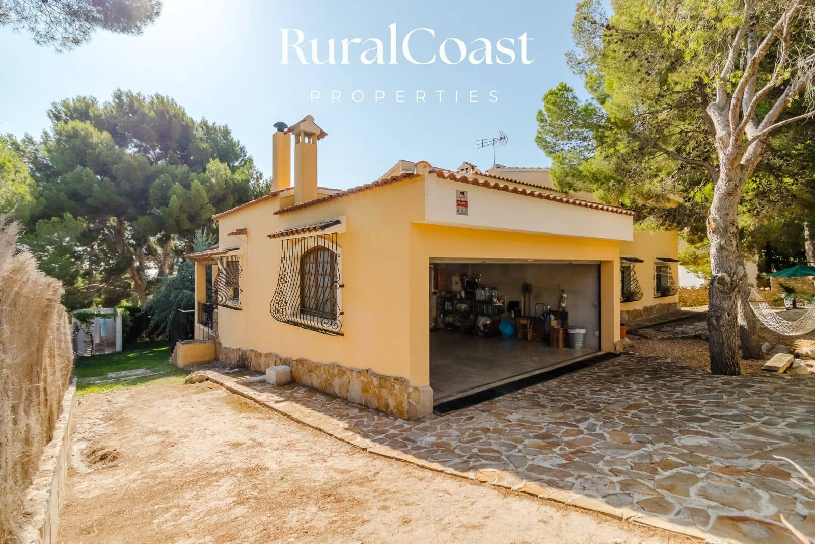 5 soveværelse Villa til salg i Tibi med swimmingpool garage - € 499.000 (Ref: 9168955)