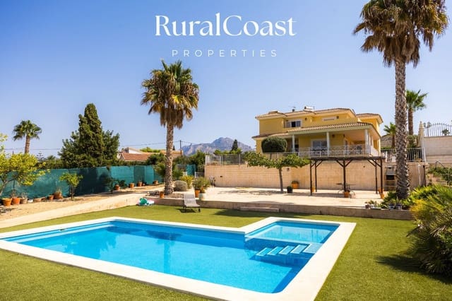 6 chambre Villa/Maison à vendre à Busot avec piscine garage - 629 000 € (Ref: 9180630)