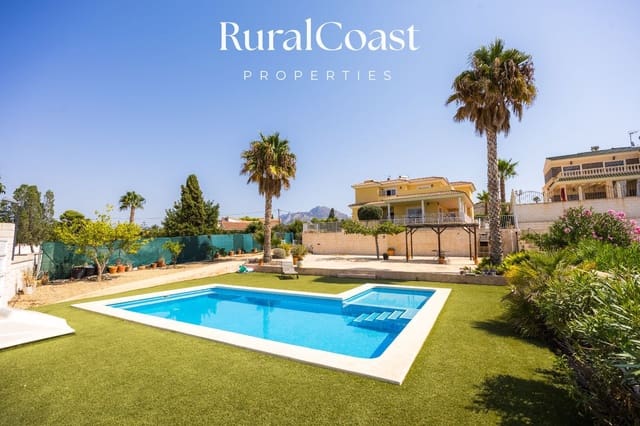 6 chambre Villa/Maison à vendre à Busot avec piscine garage - 629 000 € (Ref: 9180630)