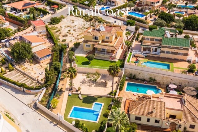 6 chambre Villa/Maison à vendre à Busot avec piscine garage - 629 000 € (Ref: 9180630)