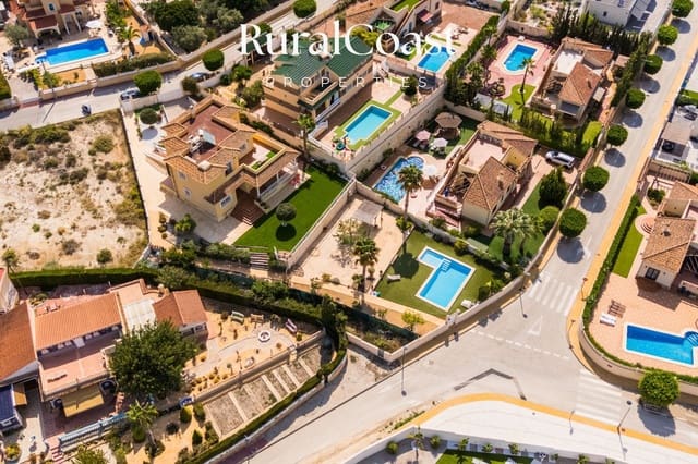 6 chambre Villa/Maison à vendre à Busot avec piscine garage - 629 000 € (Ref: 9180630)