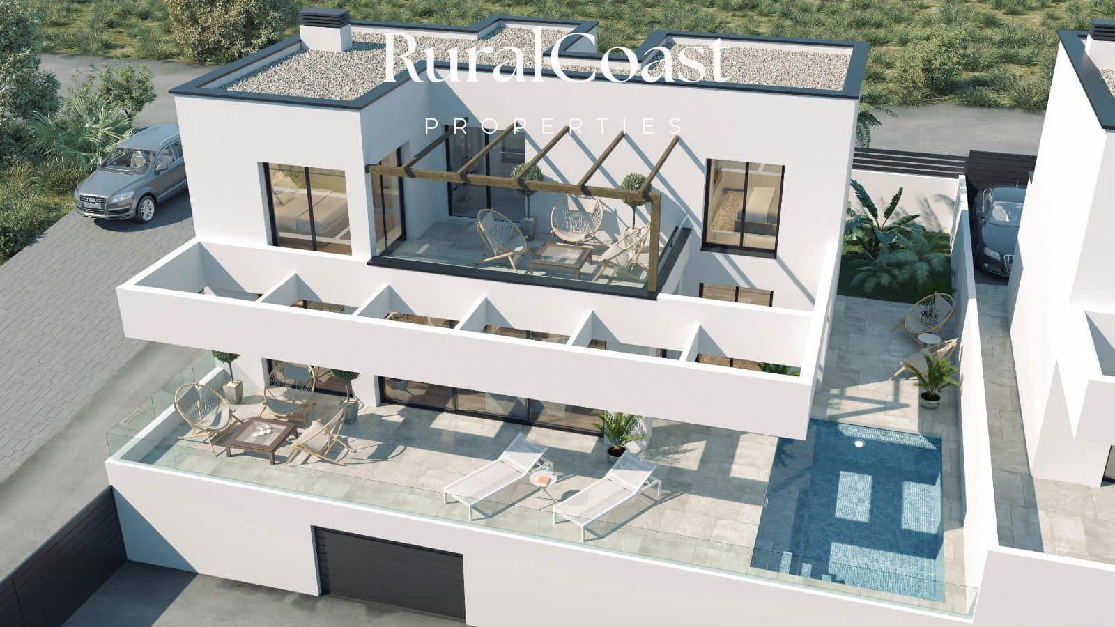 3 chambre Villa/Maison à vendre à Finestrat avec piscine garage - 725 000 € (Ref: 9186503)