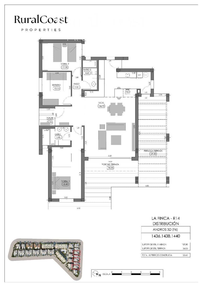 3 quarto Moradia para venda em Algorfa com piscina garagem - 648 000 € (Ref: 9186504)