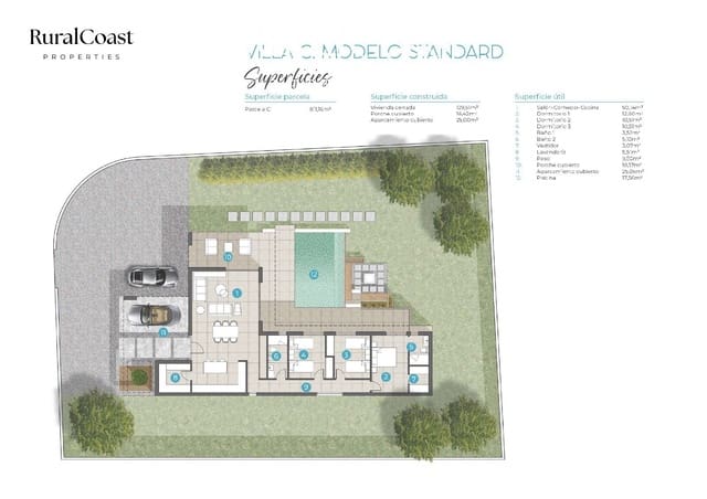 3 soveværelse Villa til salg i Venta Lanuza, El Campello med swimmingpool garage - € 685.000 (Ref: 9186505)