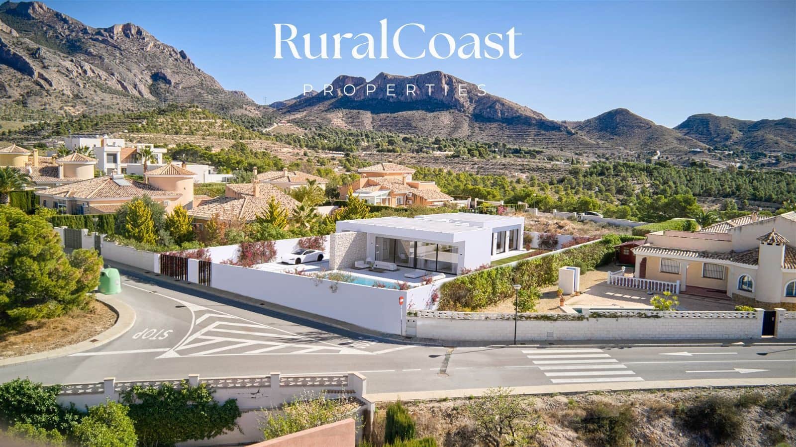 3 soveværelse Villa til salg i Busot med swimmingpool - € 625.000 (Ref: 9186507)